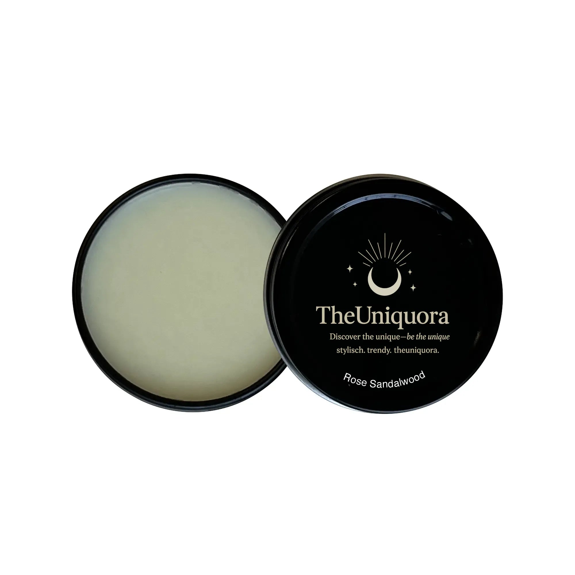 TheUniquora Solid Fragrance - Rose Sandalwood-0