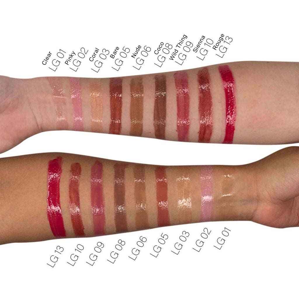 TheUniquora Lip Gloss - Pinky-1
